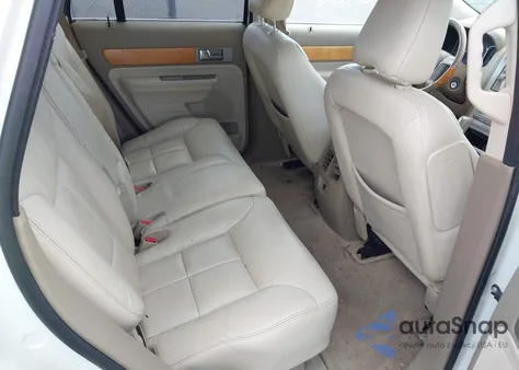 2007 Lincoln Mkx z USA, uszkodzony, nr VIN 2LMDU88CX7BJ30573